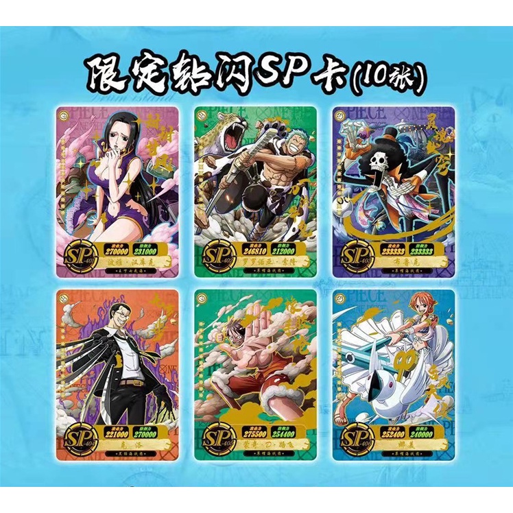 Đồ Chơi Thẻ Bài Anime One Piece Nhật Bản