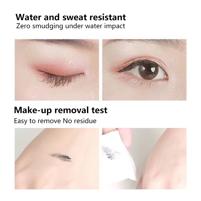 Mascara Chuốt Mi Chống Nước Không Dễ Nhòe Lâu Trôi Tự Nhiên