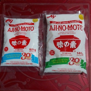 Mì chính bột ngọt aji-no-moto gói 100g. 140g