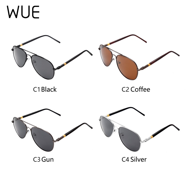 Mắt kính phân cực kiểu dáng cổ điển thời trang dành cho nam | BigBuy360 - bigbuy360.vn