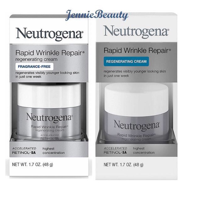 Kem Chống nhăn Neutrogena Rapid Wrinkle Repair Regenerating Cream