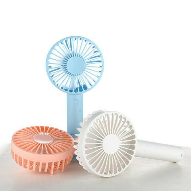 Quạt cầm tay mini 3 tốc độ gió, pin chuẩn 1200mAH