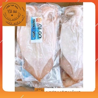 [Ship Siêu Tốc] MỰC 1 NẮNG (1 kg ~ 3 con) - THỰC PHẨM - Đồ Ăn Vặt - Tiệm Cô Ba