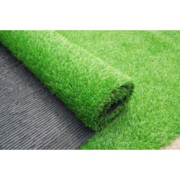 Thảm Cỏ Nhân Tạo trang trí trải sân vườn Hàng chuẩn loại đẹp cắt theo yêu cầu MF375
