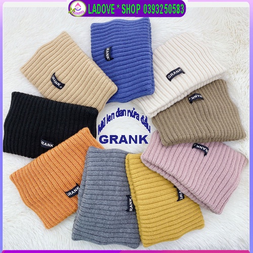 Mũ Len Đan Nửa Đầu Grank Phong Cách Mới Của Giới Trẻ