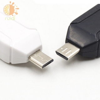 Đầu Đọc Thẻ Nhớ Micro Usb Tf / Sd 2 Trong 1