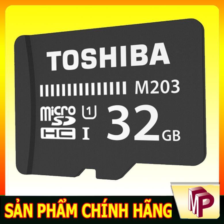 Thẻ nhớ Micro SDHC 32GB class 10 Toshiba tốc độ cao
