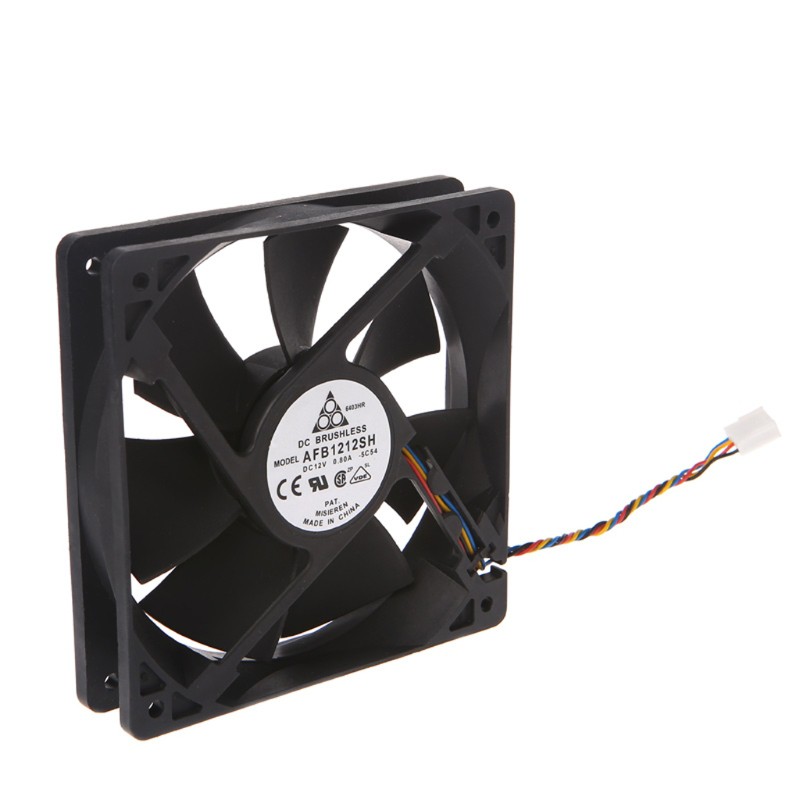 Bang♥120x120x25mm Brushless DC12V 0.80A 7-Blade Cooling Fan 12025 For Delta AFB1212SH