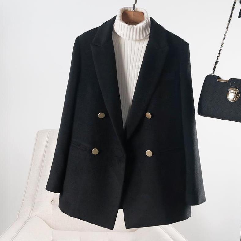 CAO CAP Blazer Áo vest nữ 2 lớp siêu đẹp