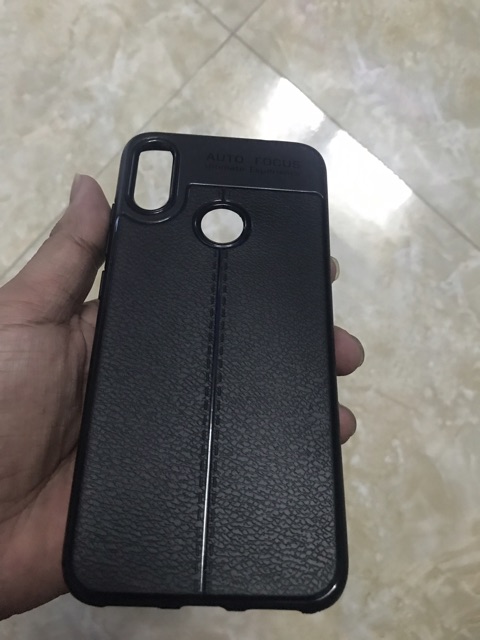 Ốp lưng Xiaomi Note 7 giả da dẻo silicon
