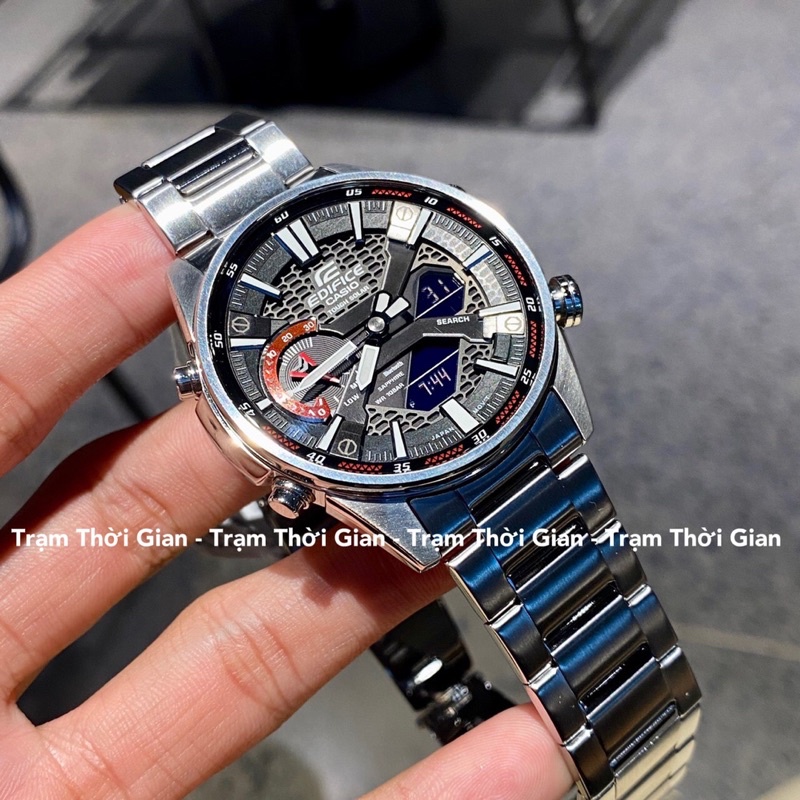 Đồng hồ Nam Edifice ECB-S100D-1ADF hàng REAL