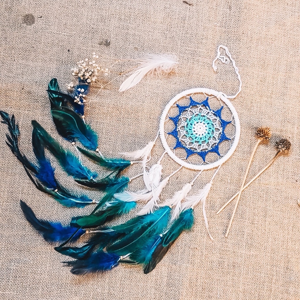 [FOLLOW US GIẢM 30K] Phoenix Dreamcatcher Phượng Hoàng nhiều kiểu trang trí nhà cửa