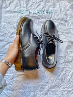 Giày Dr Martens 1461 Classic Màu Đen da bò thật
