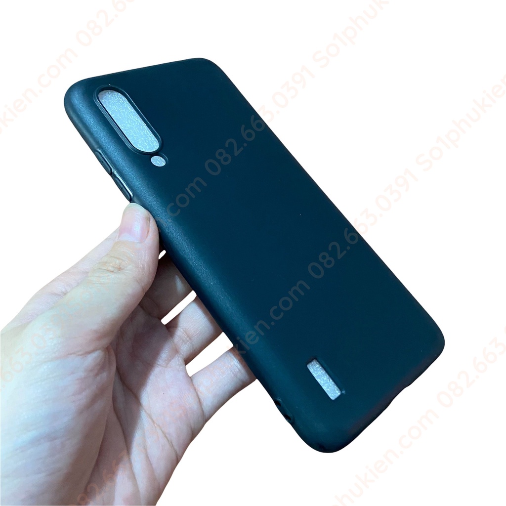 Ốp lưng Xiaomi CC9 Mi 9 lite dẻo đen trơn