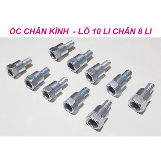Ốc nối chân gương chân 8 lỗ 10
