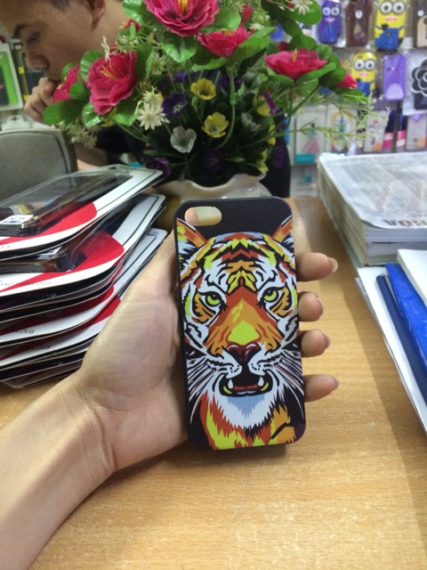 Ốp Dẻo ip5/5s In 3D