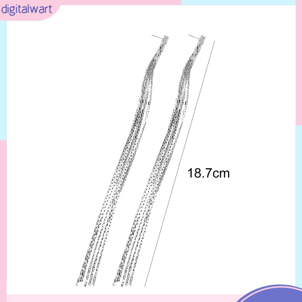 Cặp bông tai dáng dài sang trọng thời trang cho nữ