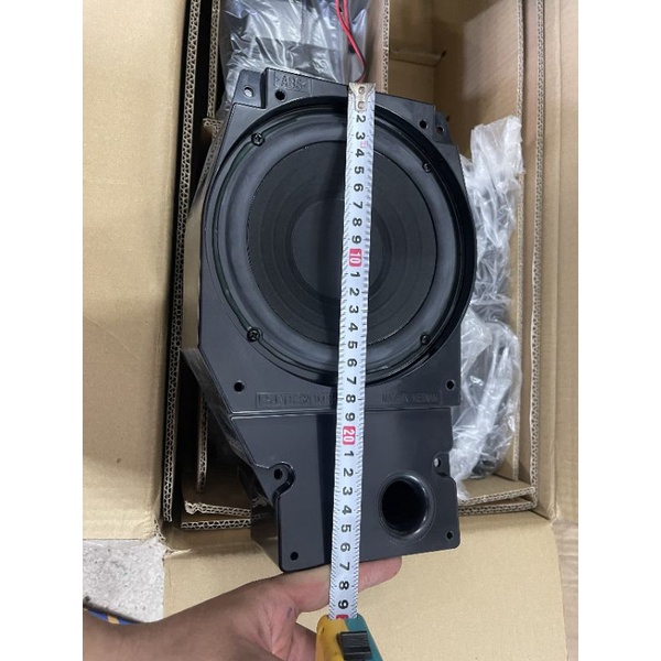 Súp hơi nhét gầm ô tô 8r40w 16cm hàng tuyển đẹp cực mạnh.