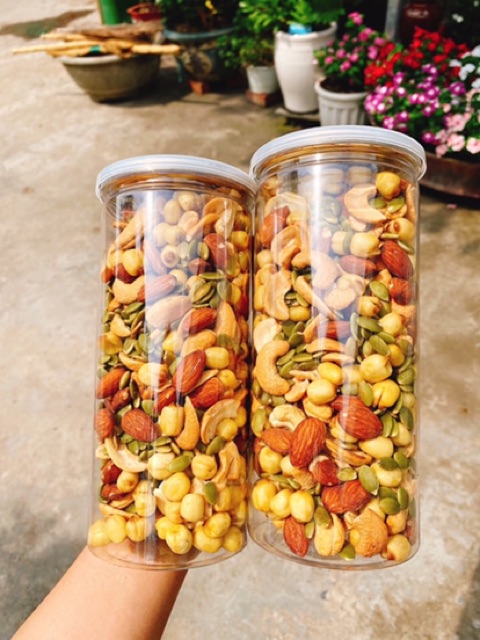 Hạt dinh dưỡng mix cho các chị bầu