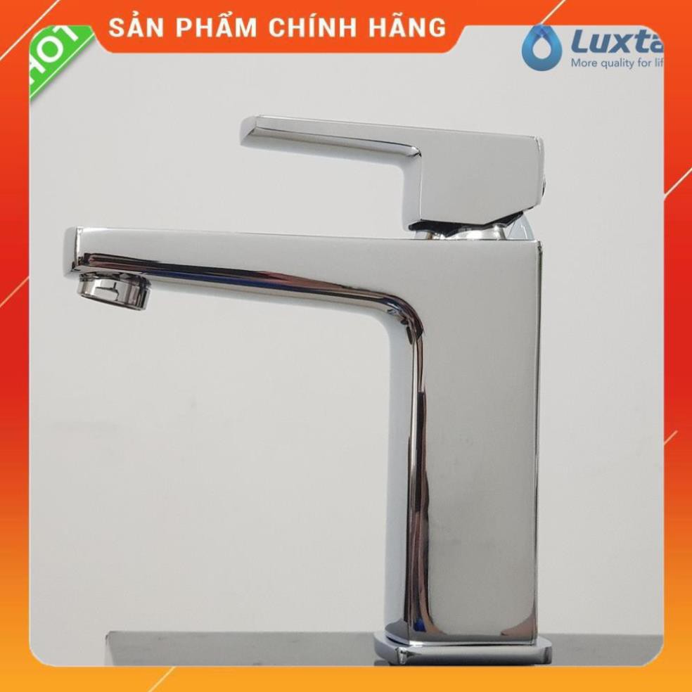 Vòi LAVABO nóng lạnh Luxta L1225 tặng 2 dây cấp, bảo hành 5 năm