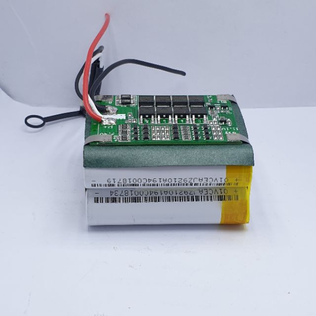 KHỐI PIN INR18650 -  3S-12.6V - 6.000mah Xả 20A