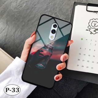 Ốp lưng kính OPPO K3- hình 3D