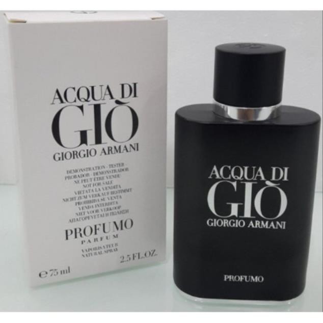 SALE NEW HOT SALE 🍁 (75ml TESTER) Nước Hoa  Acqua Di Giò Profumo . Chính Hãng Có BH 🍁 , . , . : ⚡ : * : Đẹp