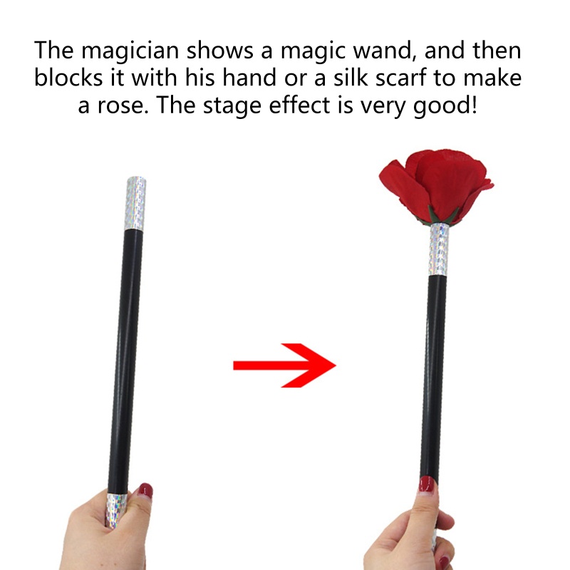 Gậy Phép Thuật Biến Hình Thành Bông Hoa Thần Kỳ Dành Cho Người Mới Bắt Đầu