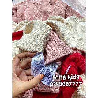 Áo Len Bé Gái Vặn Thừng G