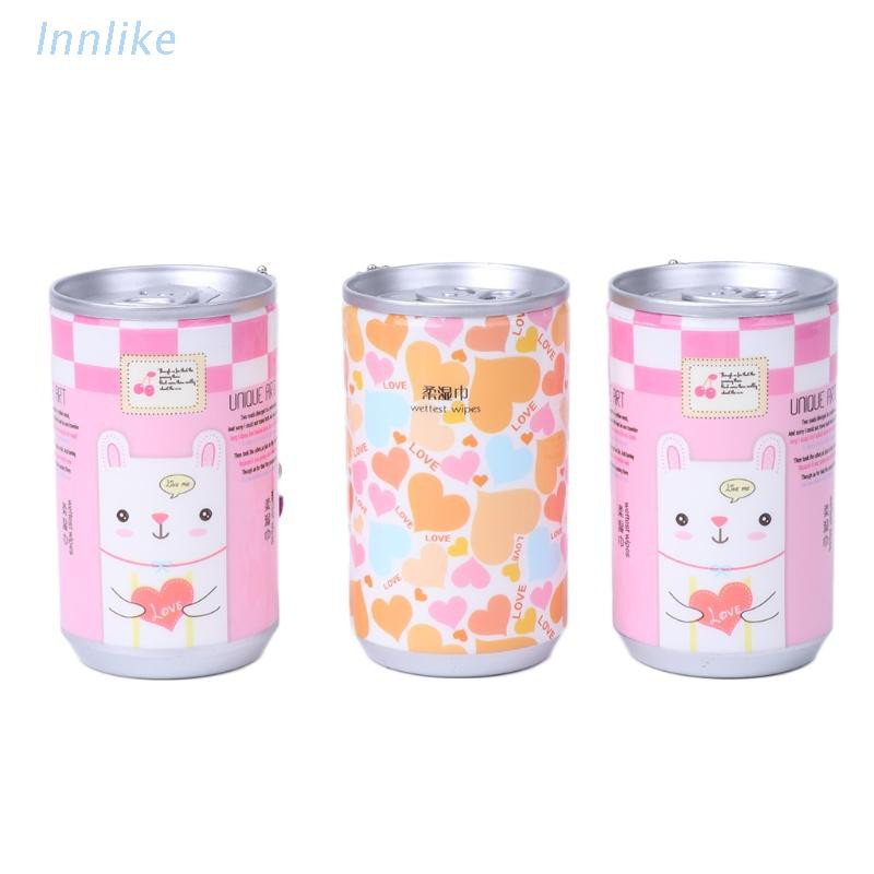 Hộp 30 Tờ Khăn Giấy Ướt Mini Tiện Dụng Cho Bé
