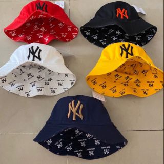 Bucket 2 mặt NY dạo phố hàng vải Kaki xin cực đẹp dày dặn