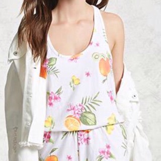 Jumpsuit short f21 - 0190