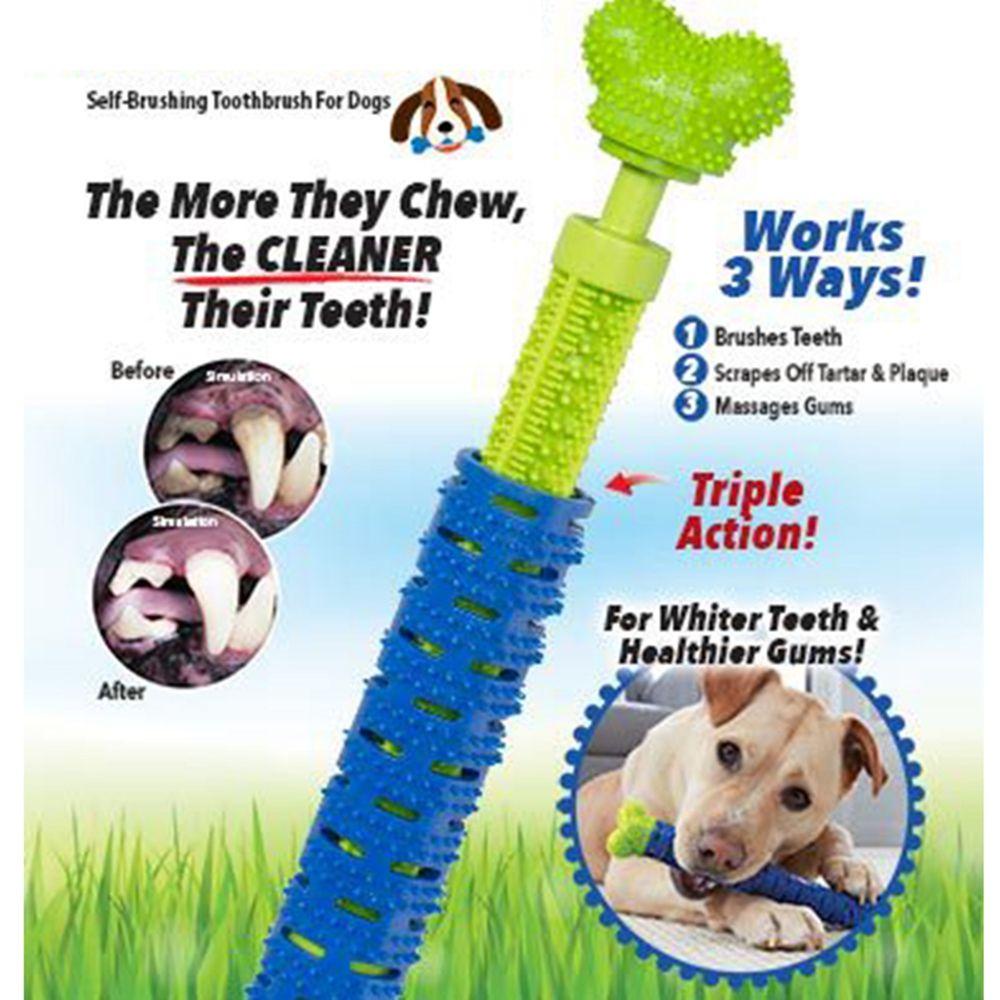 Bàn Chải Đánh Răng Đồ Chơi Cho Thú Cưng