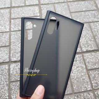 Ốp lưng Samsung Note 10 và 10 plus nhám mờ chống vân tay Benks