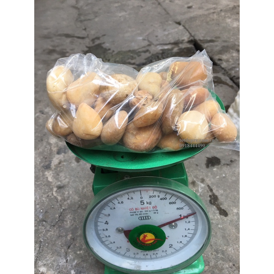 1kg Đá trang trí tiểu cảnh - đá nhỏ trang trí gốc cây hoa