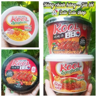 Mì trộn Cung Đình Kool vị spaghetti/ sườn nướng