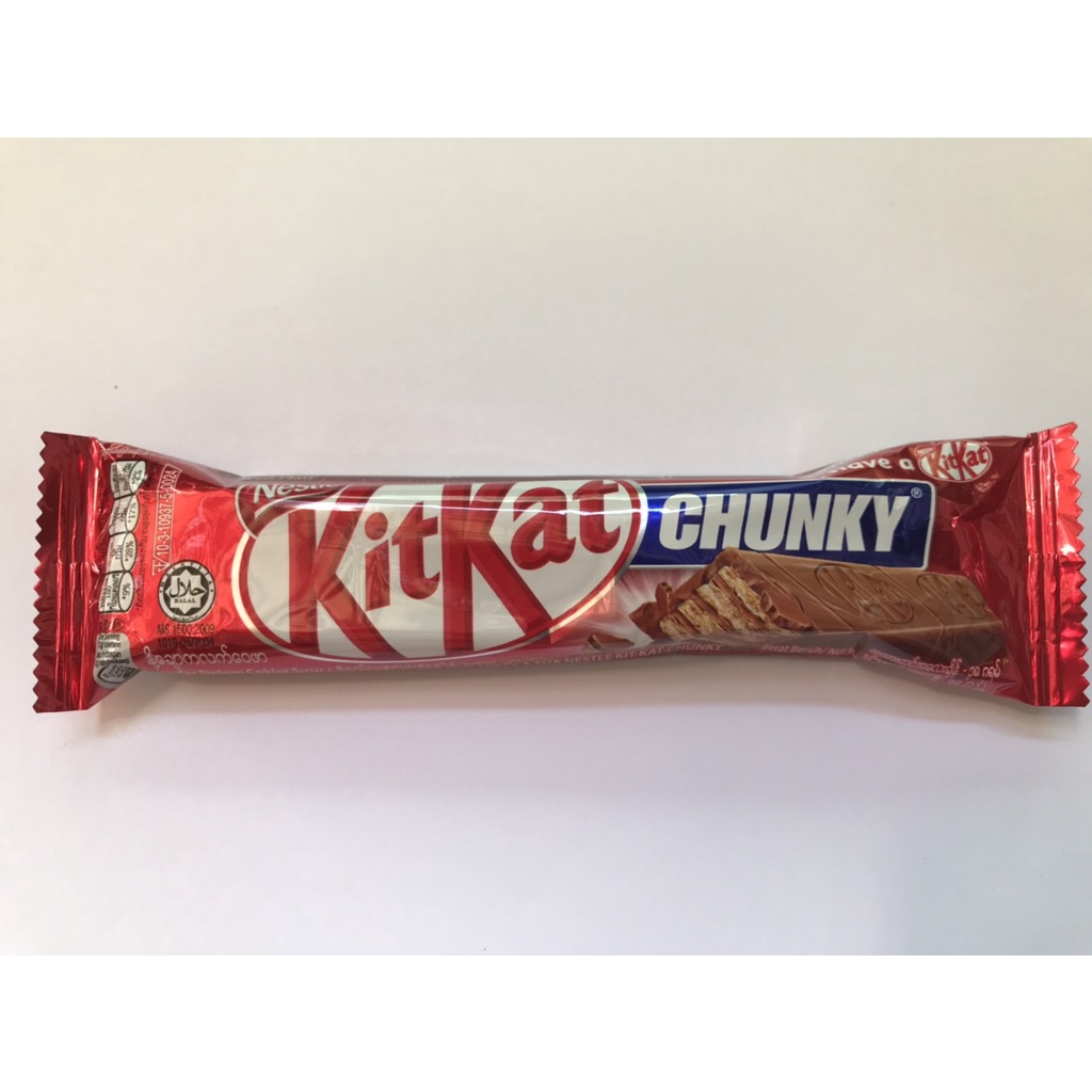 Sôcôla Nestlé KitKat Chunky Thái Lan (1 thanh x 38g)