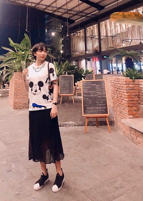 Áo Mickey hình dễ thương😍