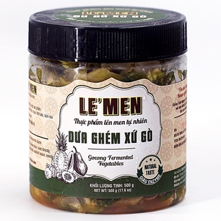 Dưa Ghém Dưa Leo Le'men