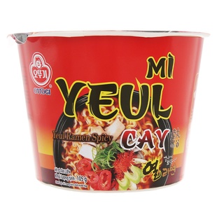 Mì Tô Yeul Cay Ottogi 105g