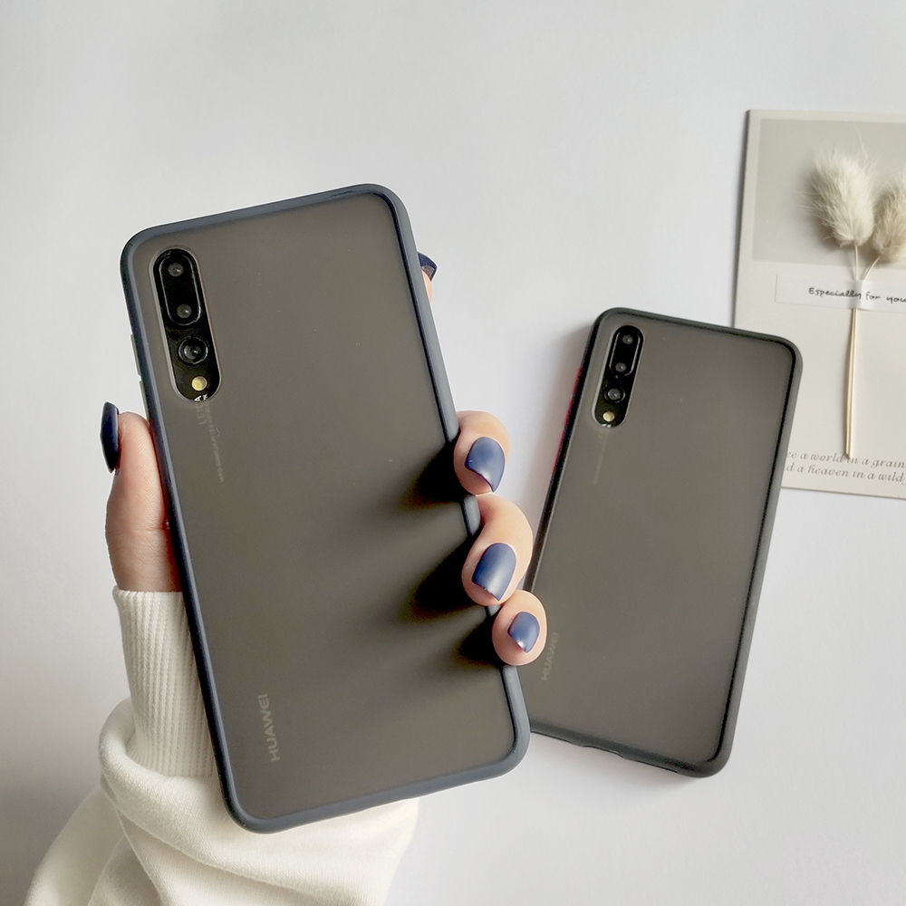 Ốp điện thoại cứng mặt nhám chống sốc cho Xiaomi Mi10 Mi9 Mi9T Mi 10 Lite Mi 9 9T Pro Mi Note 10 Pro