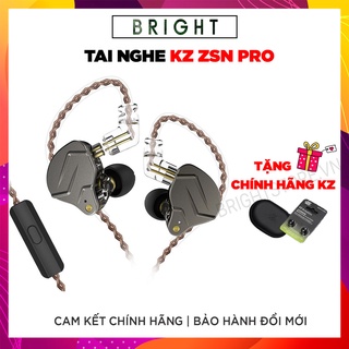 Tai Nghe Nhét Tai Có Mic Knowledge Zenith KZ ZSN Pro/ ZSN Pro X