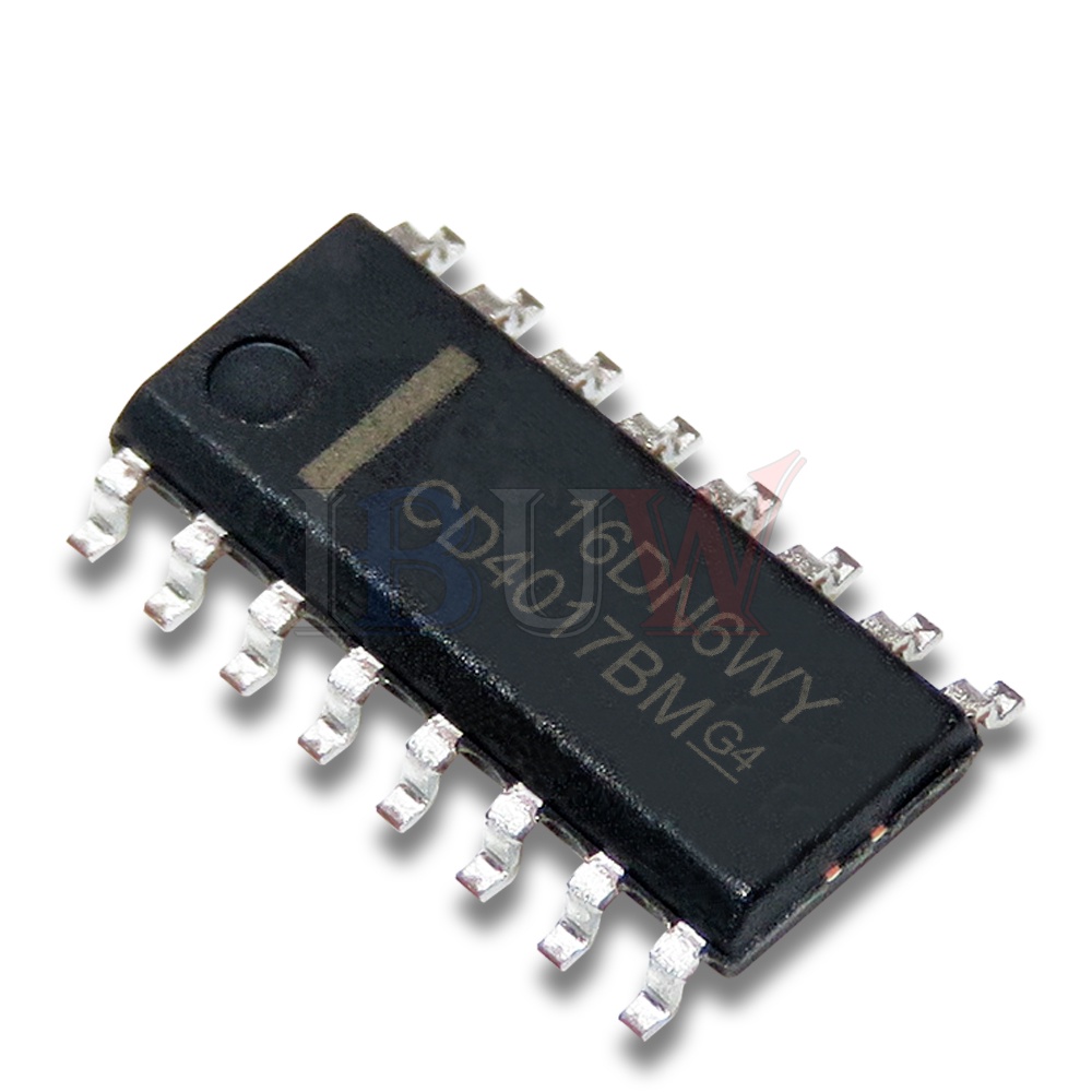 Set 10 chip Linh Kiện Điện Tử HEF4093BT HEF4017BT HEF4052BT HEF4069UBT HEF4093 HEF4017 HEF4052 HEF4069 Hef4069Bb Mới