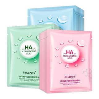 Mặt nạ giấy dưỡng trắng da mụn cấp ẩm HA Images
