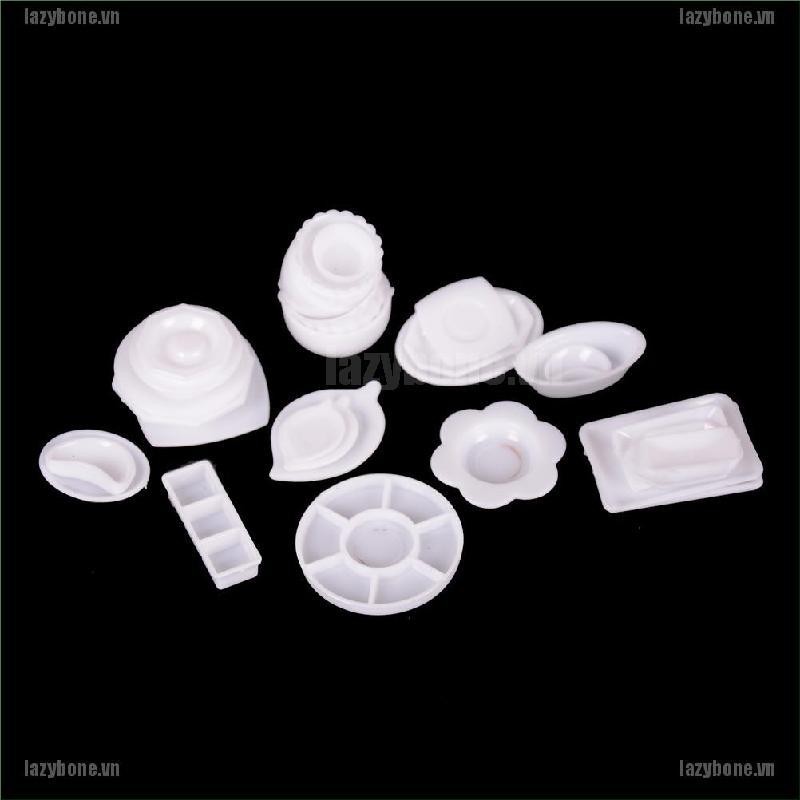 Set 10-15 Món Đồ Chơi Gồm Đĩa / Cốc / Cốc Cho Búp Bê