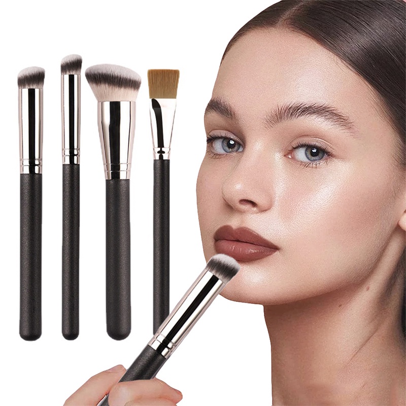 1 Cọ Trang Điểm Đánh Phấn Nền Che Khuyết Điểm Chuyên Nghiệp