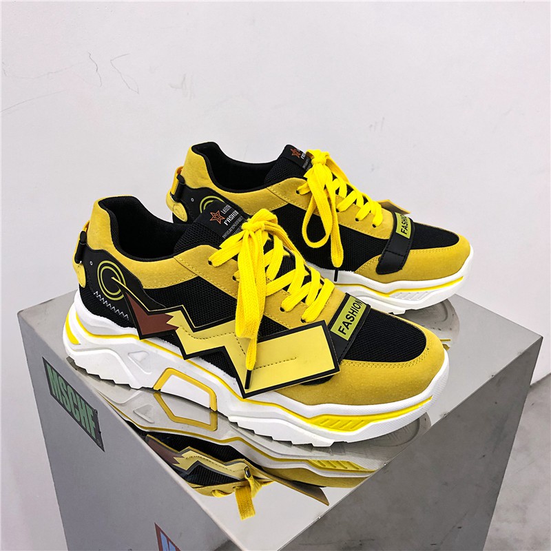 Giày thể thao in hình pikachu dễ thương hợp thời trang kích thước 35-44 dành cho unisex | BigBuy360 - bigbuy360.vn