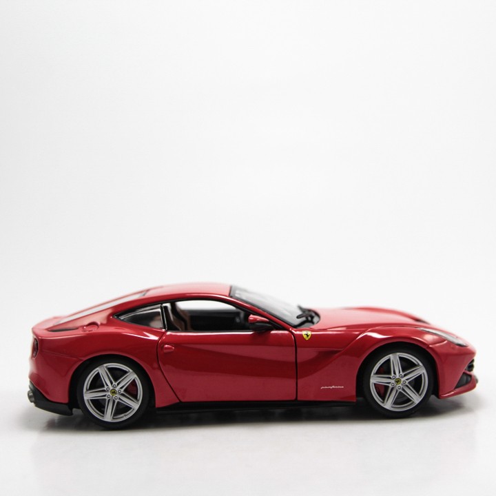 MÔ HÌNH XE FERRARI F12 BERLINETTA RED 1:24 BBURAGO - MH18-26007