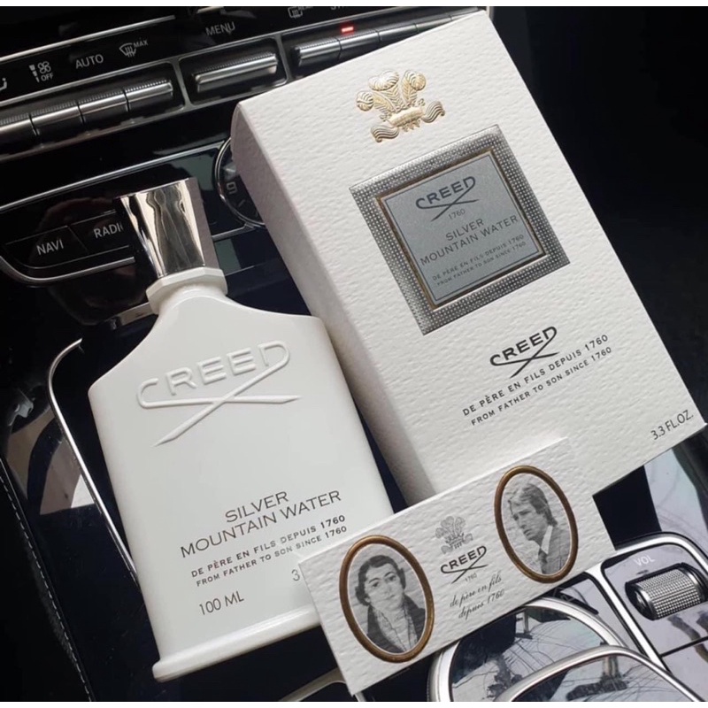 [ Fullseal ] Nước hoa Unisex đẳng cấp Silver Moutain Water 100ml EDP