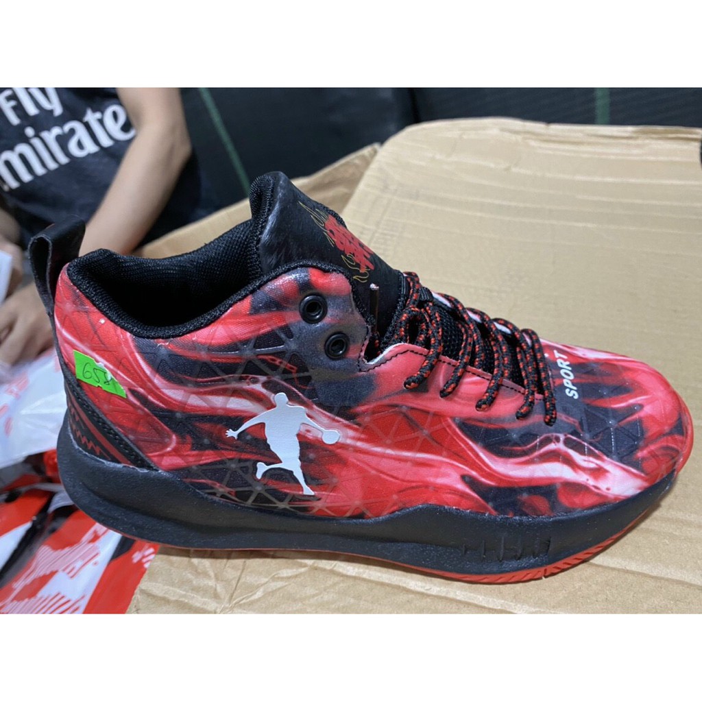 [ Full Box ] Giày Bóng Rổ Nam NBA JORDAN (Free Ship) Chất Liệu Upper Cao Cấp Được Khâu Full Đế Nhiều Màu Và Siêu Bền